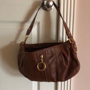 Gorgeous tan Via Spiga hobo bag